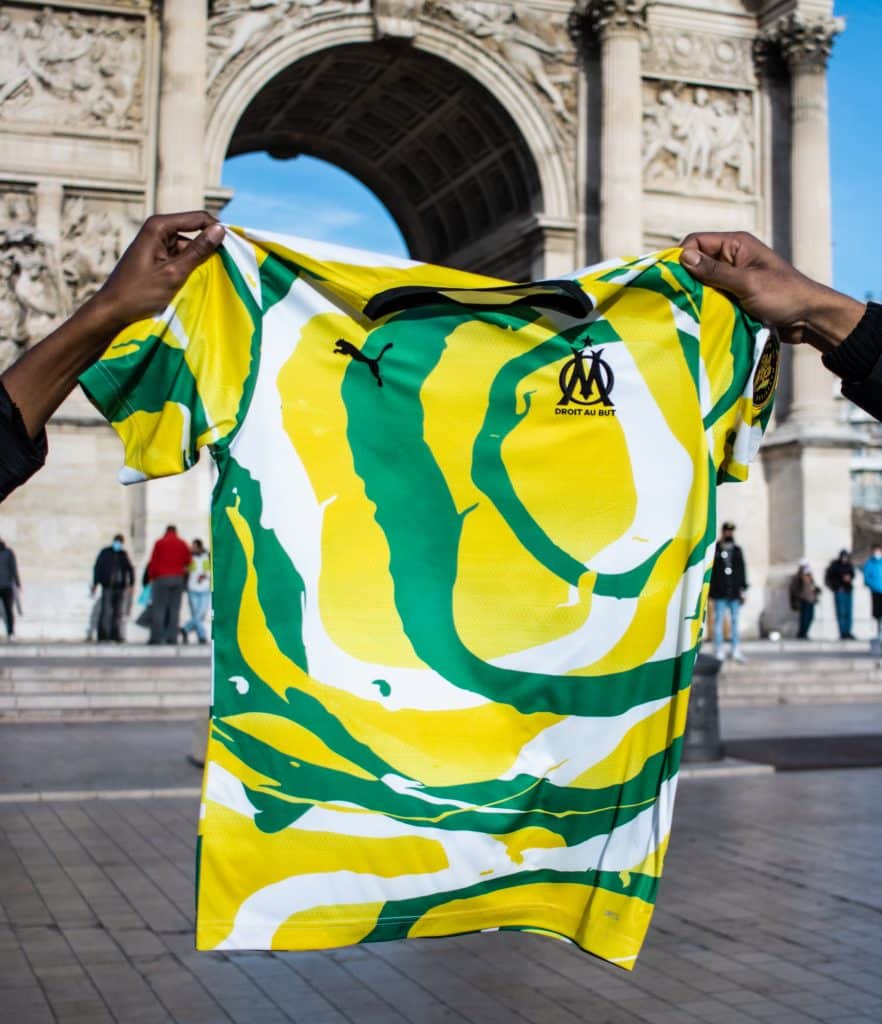Maillot Olympique De Marseille - Flocage Spécial Greenwood - Neuf Sans Boîte