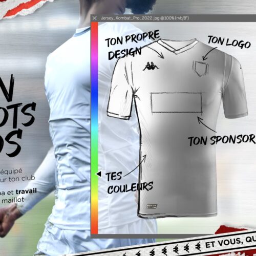 Image de l'article Et si ton club de foot était bientôt équipé par Kappa (et comme les pros) ?