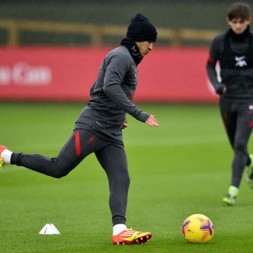 Image de l'article Thiago Alcantara s'entraine en f50 d'adidas !