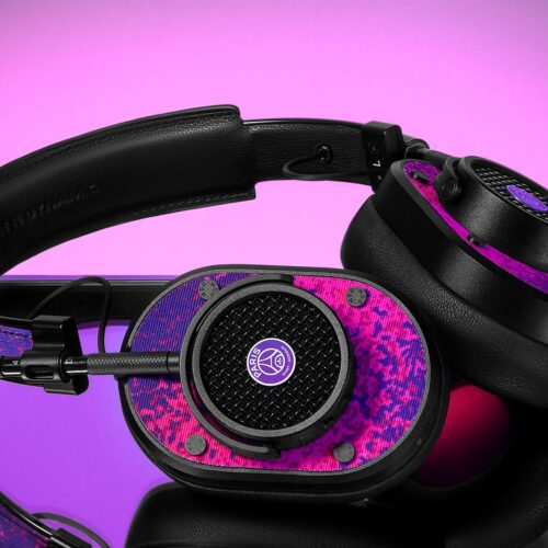Image de l'article Le PSG dévoile une collection futuriste de casques musicaux avec Master & Dynamic