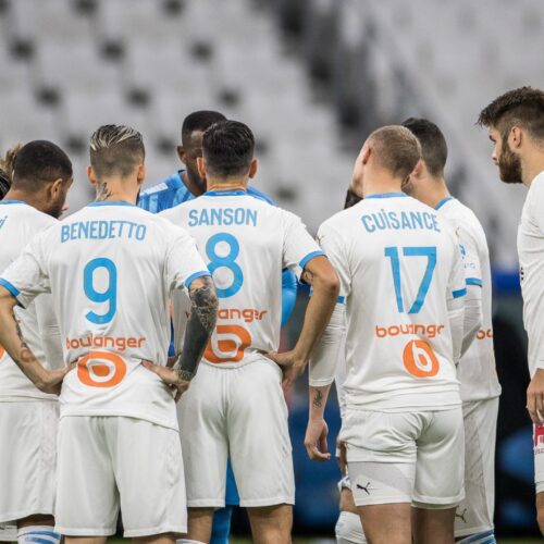 Image de l'article La composition de Marseille - Lyon en crampons