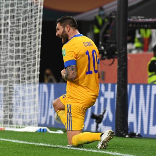 Image de l'article De nouveaux crampons spéciaux pour André-Pierre Gignac