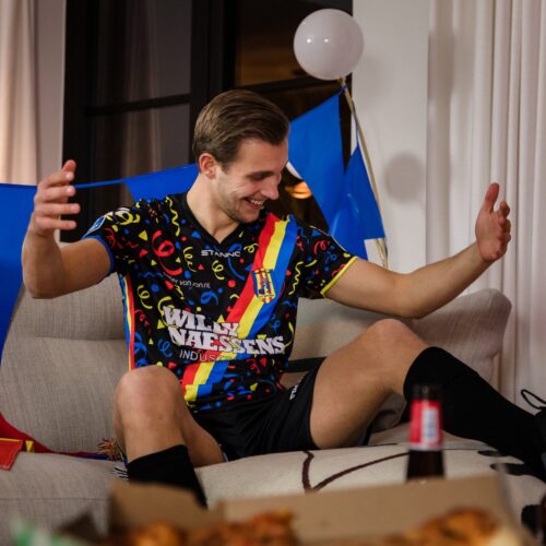 Image de l'article À l'occasion d'un match crucial, un club va porter un maillot 