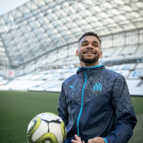 Image de l'article Puma présente une nouvelle tenue d'échauffement pour les joueurs de l'OM