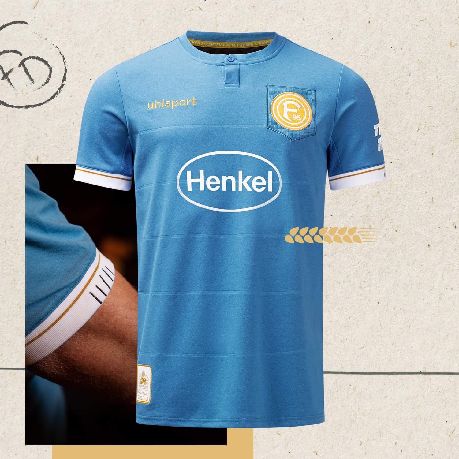 maillot-fortuna-dusseldorf-hommage-serveur-bar-kobes-1