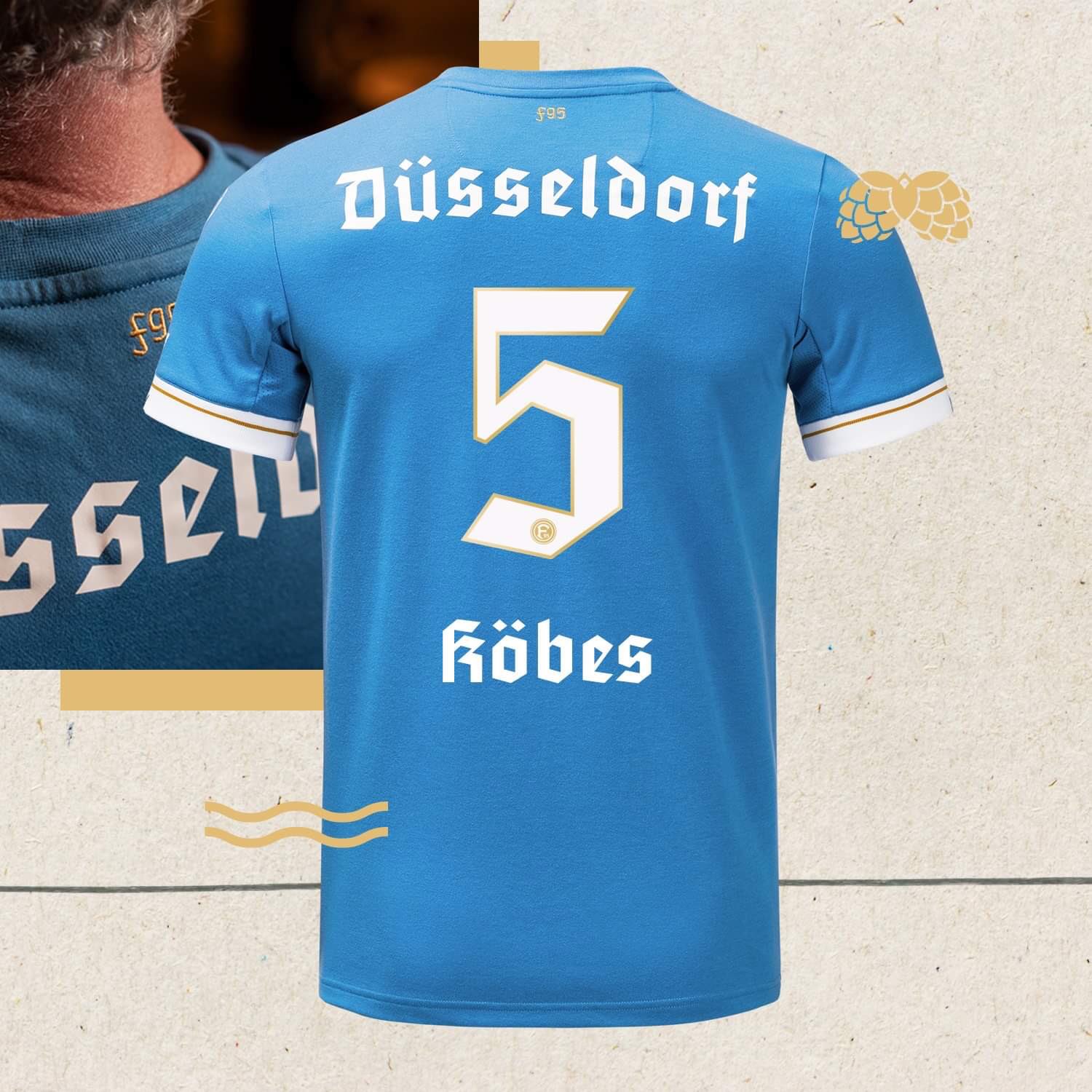 maillot-fortuna-dusseldorf-hommage-serveur-bar-kobes-2