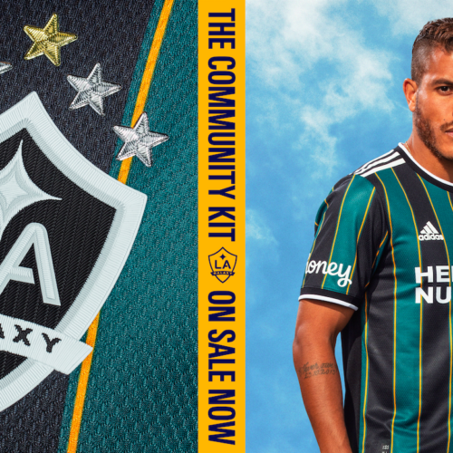 Image de l'article L.A. Galaxy dévoile son nouveau maillot pour 2021-2022 avec adidas