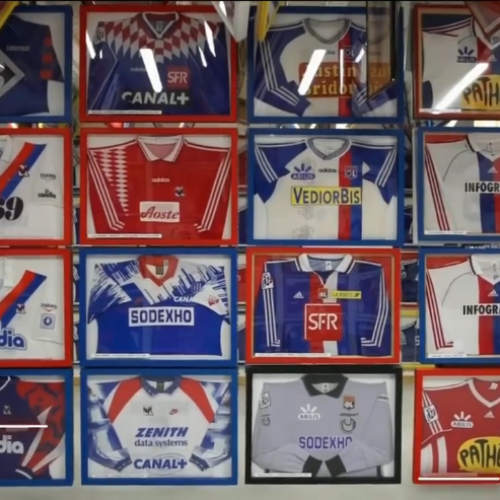 Image de l'article La collection de maillots de Louis Nicollin bientôt exposée au sein d'un musée