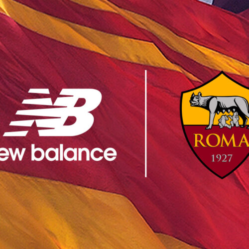 Image de l'article New Balance devient le nouvel équipementier officiel de l'AS Rome !