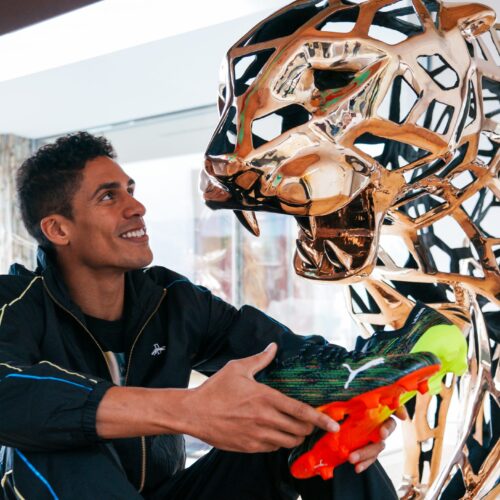 Image de l'article Raphaël Varane est officiellement un joueur Puma ! #bootsmercato