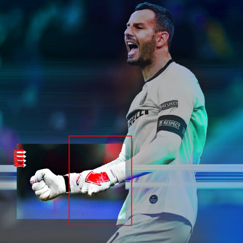 Image de l'article Reusch Arrow Gold X : le nouveau gant de Samir Handanovič