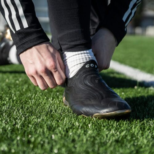Image de l'article Crampon sans lacets : l'avenir des chaussures de foot ?