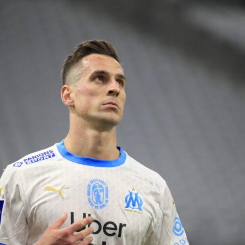Image de l'article Depuis son arrivée, Arkadiusz Milik, ne porte que des maillots 