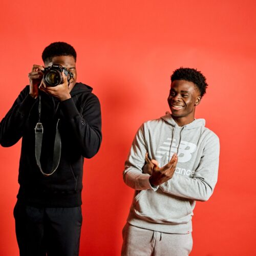 Image de l'article Bukayo Saka devient officiellement un joueur New Balance ! #bootsmercato