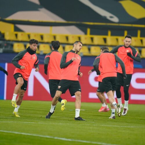 Image de l'article La composition de Dortmund – FC Séville en crampons