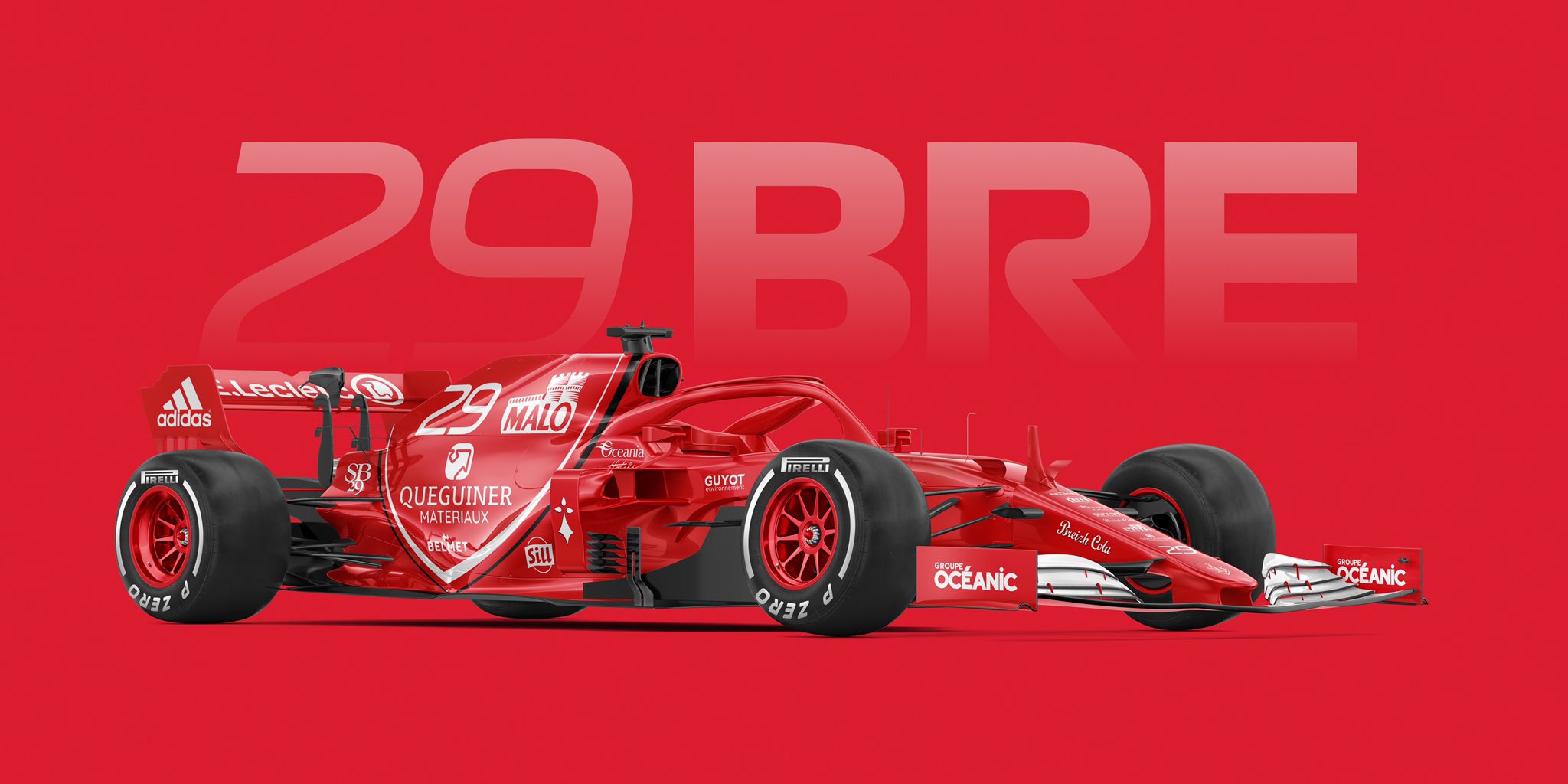 Des formule 1 aux couleurs des clubs de Ligue 1