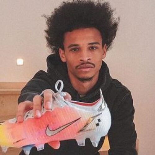 Image de l'article Leroy Sané rejoint la team Dream Speed de Cristiano Ronaldo et Kylian Mbappé
