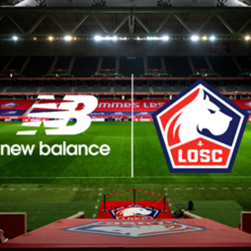 Image de l'article Le LOSC prolonge avec New Balance et aura 4 maillots par an !