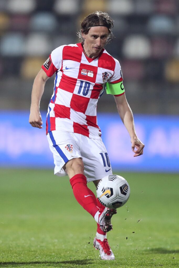 luka modric mercurial vapor