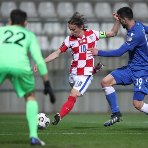 Image de l'article Nike honore Luka Modric avec une Mercurial Vapor personnalisée
