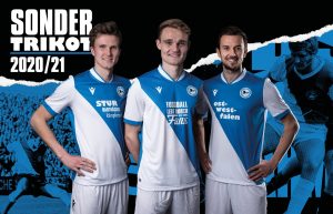 Un maillot anniversaire pour le club de l’Arminia Bielefeld