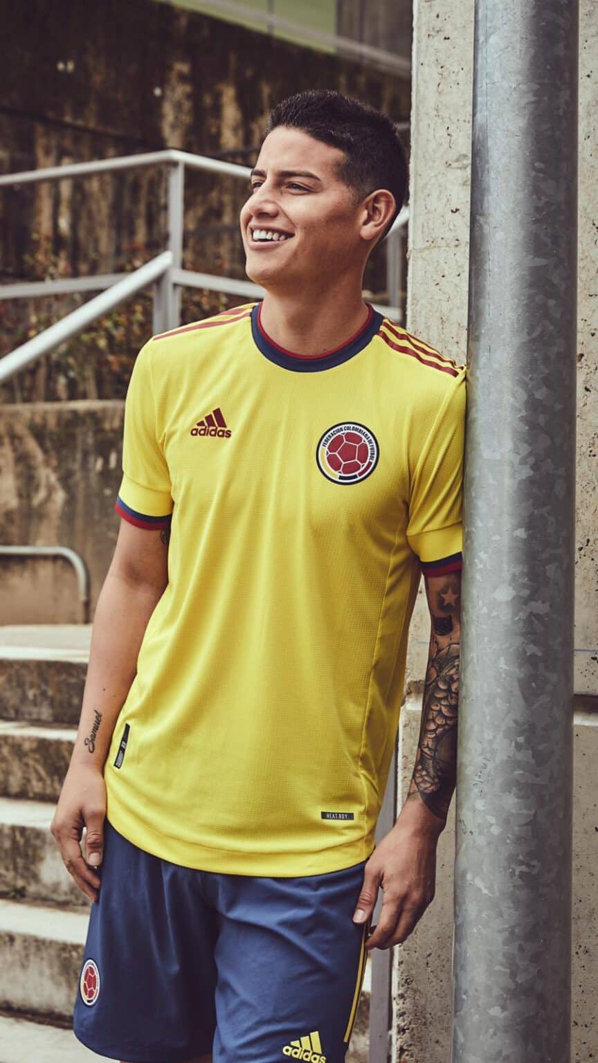 adidas présente le nouveau maillot de