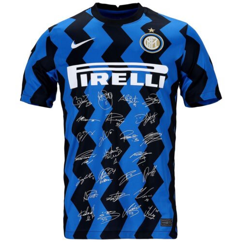 Image de l'article Pour son 113ème anniversaire, l'Inter met en vente un maillot spécial