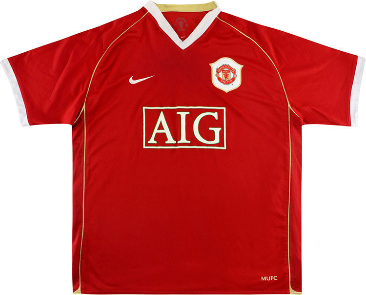 maillot-manchester-united-2006-2007