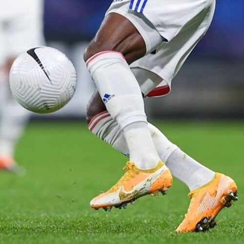 Image de l'article Maxwel Cornet réinvente les chaussures masquées !