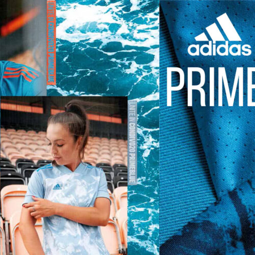 Image de l'article Chez adidas, des maillots de foot sont désormais entièrement fabriqués en matière recyclée