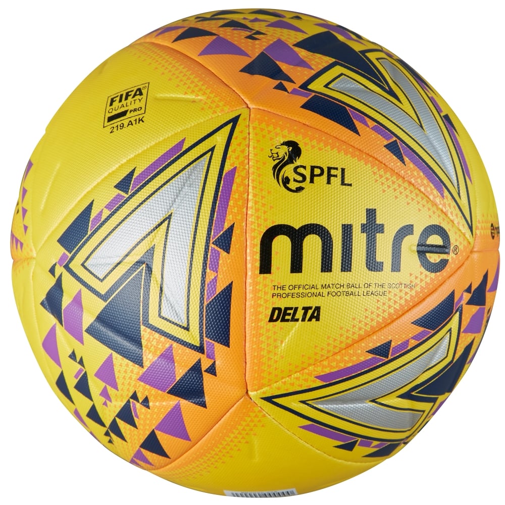 Ballon championnat Écosse - Mitre