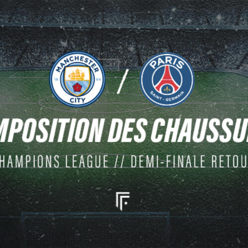 Image de l'article La composition de Manchester City - PSG en crampons