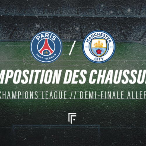 Image de l'article La composition de PSG - Manchester City en crampons