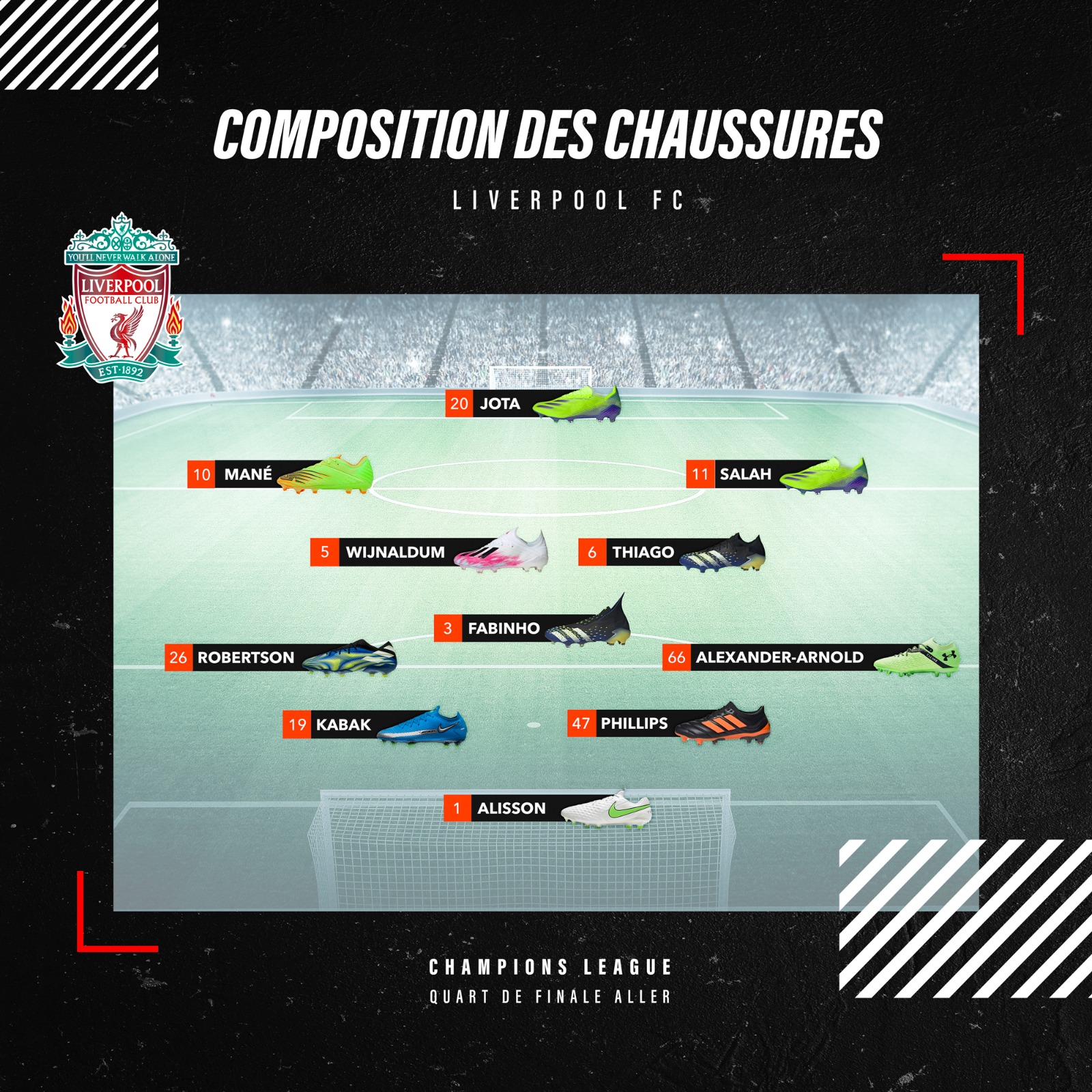 Compo liverpool crampons