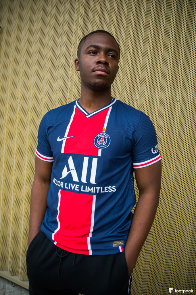 Soccer Maillot Champions League Psg Saint Germain Etoile Maillot
