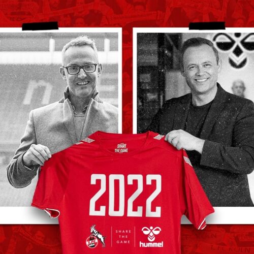 Image de l'article hummel devient le nouvel équipementier du FC Cologne