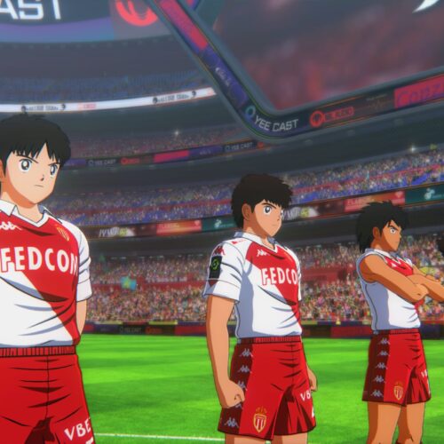 Image de l'article Les maillots des clubs de Ligue 1 sont désormais dans le jeu Captain Tsubasa
