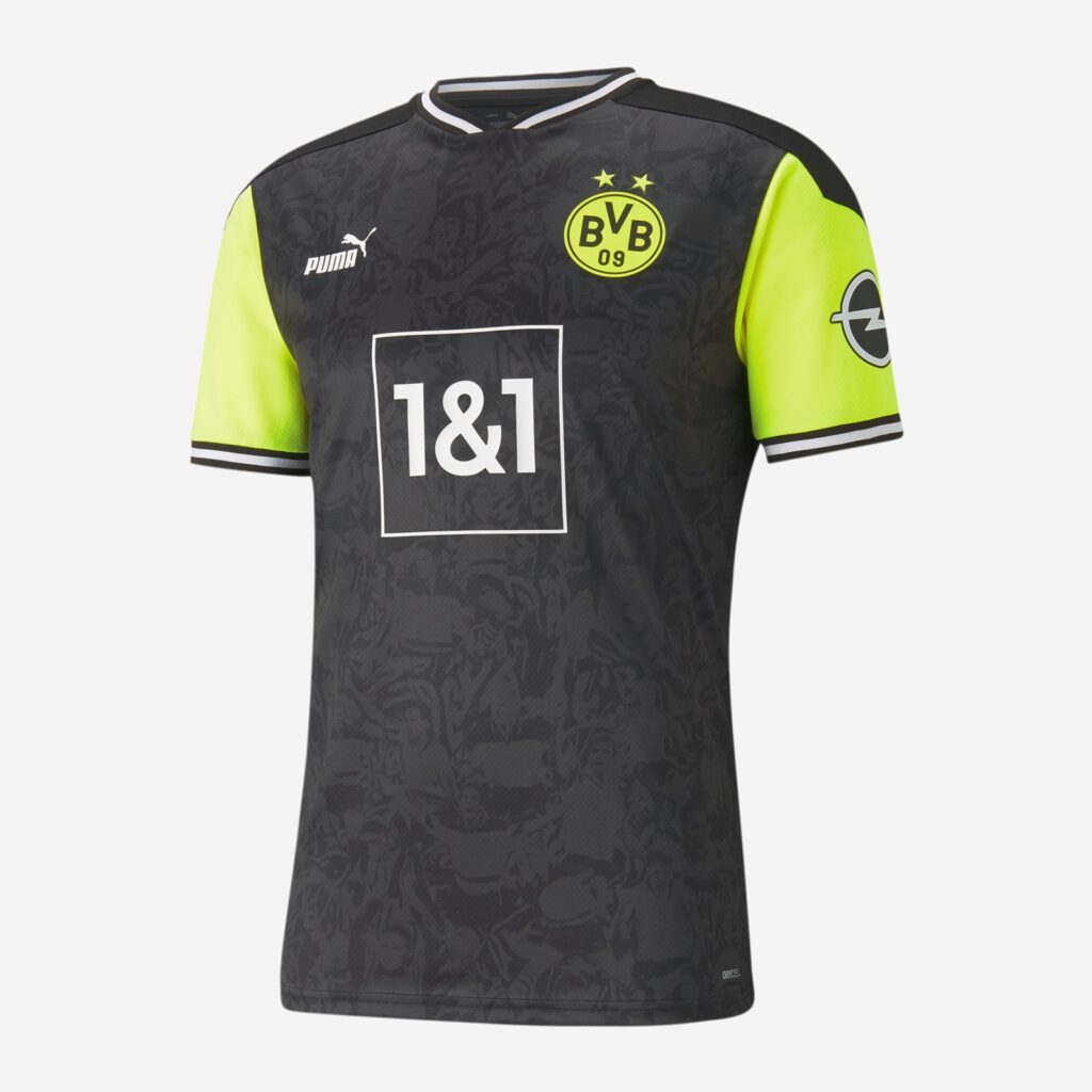 Maillot football Vintage Borussia Dortmund | Pour les Fans du BVB – Football Shirt Vintage