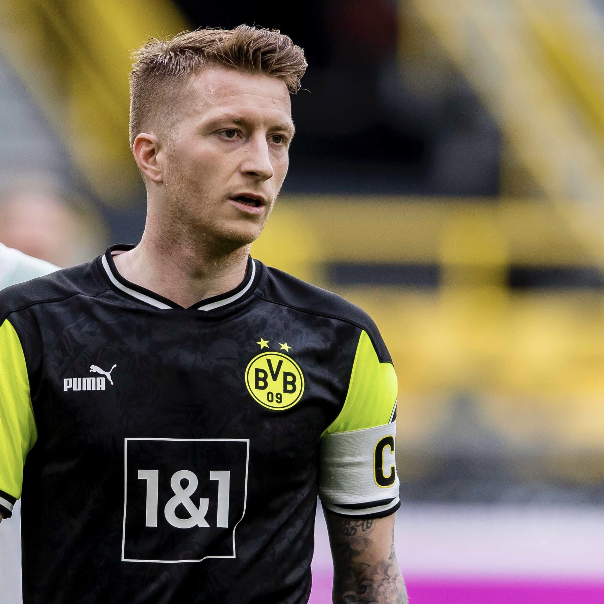 Maillot Entraînement Borussia Dortmund Années 90 - Violet, Taille XL - Finale Sport