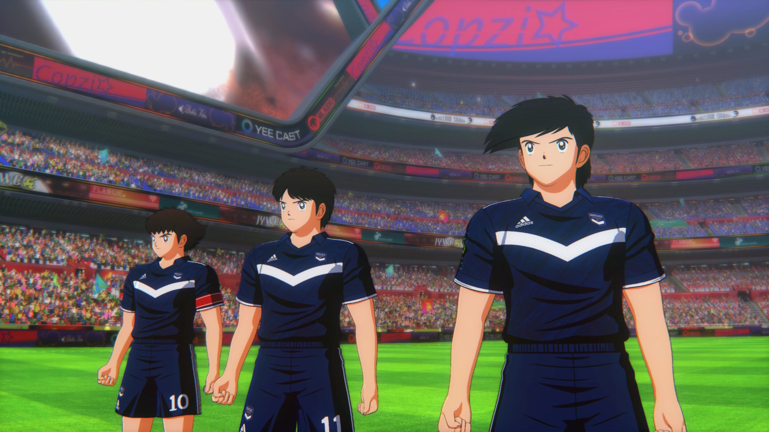 Maillot Girondins Bordeaux Captain Tsubasa : Rise of New Champions.