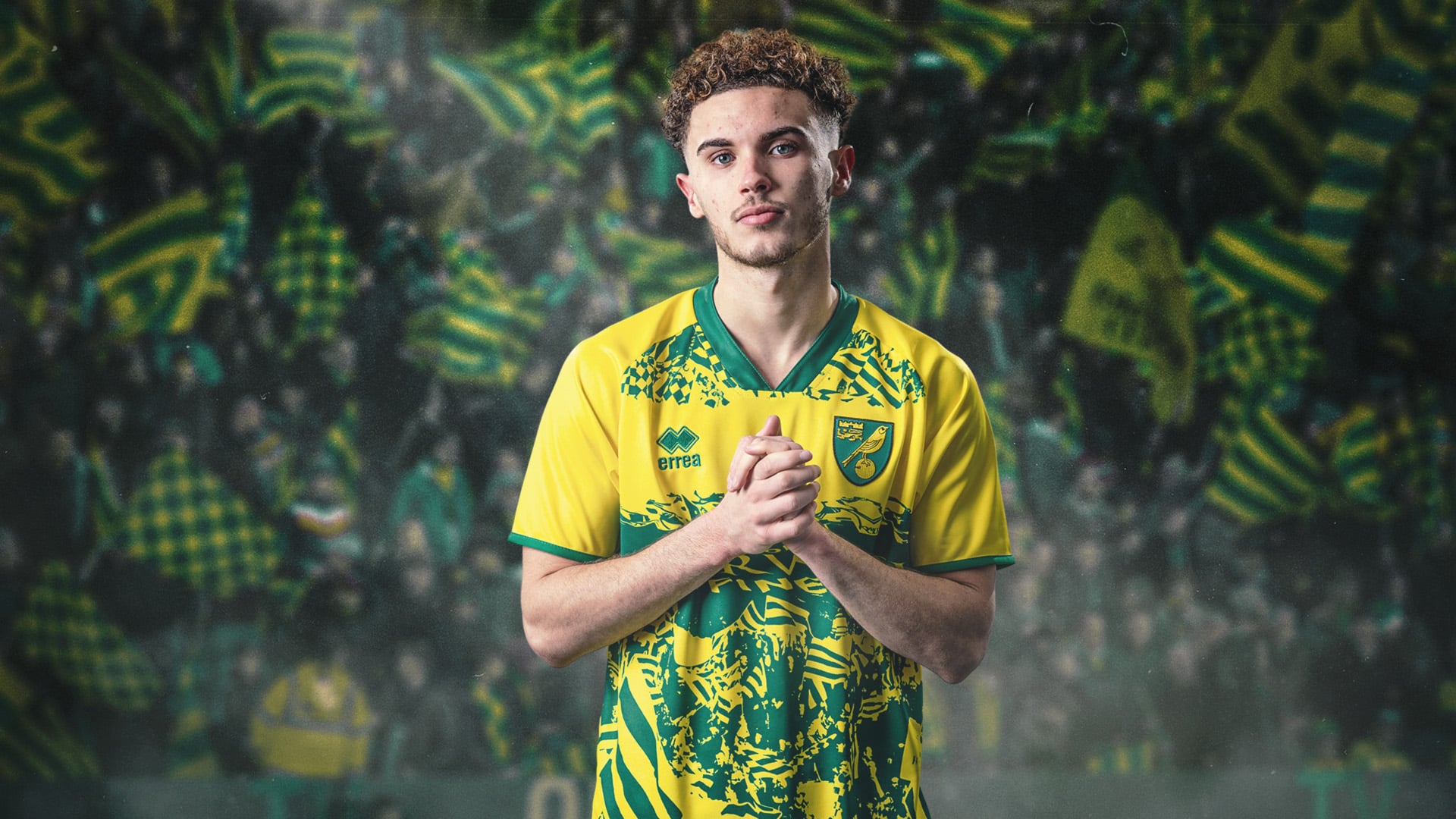 Maillot Norwich City supporter