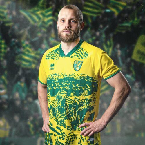 Image de l'article Un maillot dédié aux supporters pour le club de Norwich City