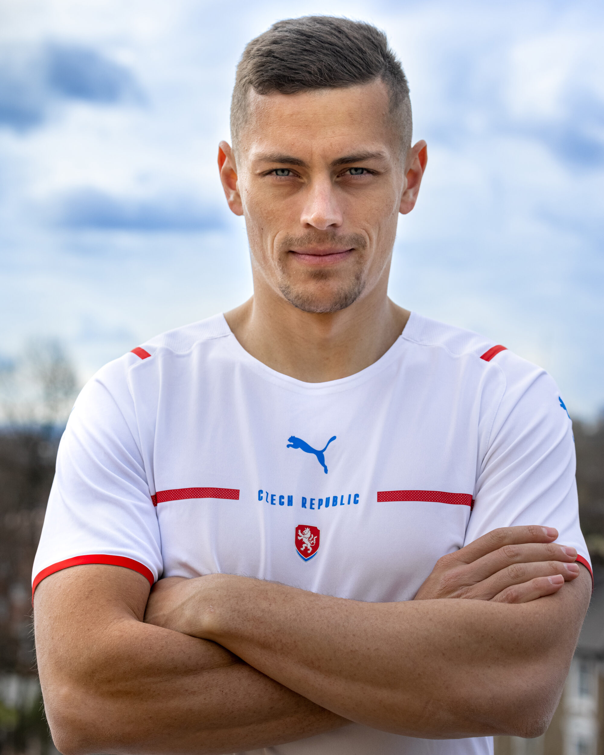 Maillot extérieur République Tchèque Euro - PUMA
