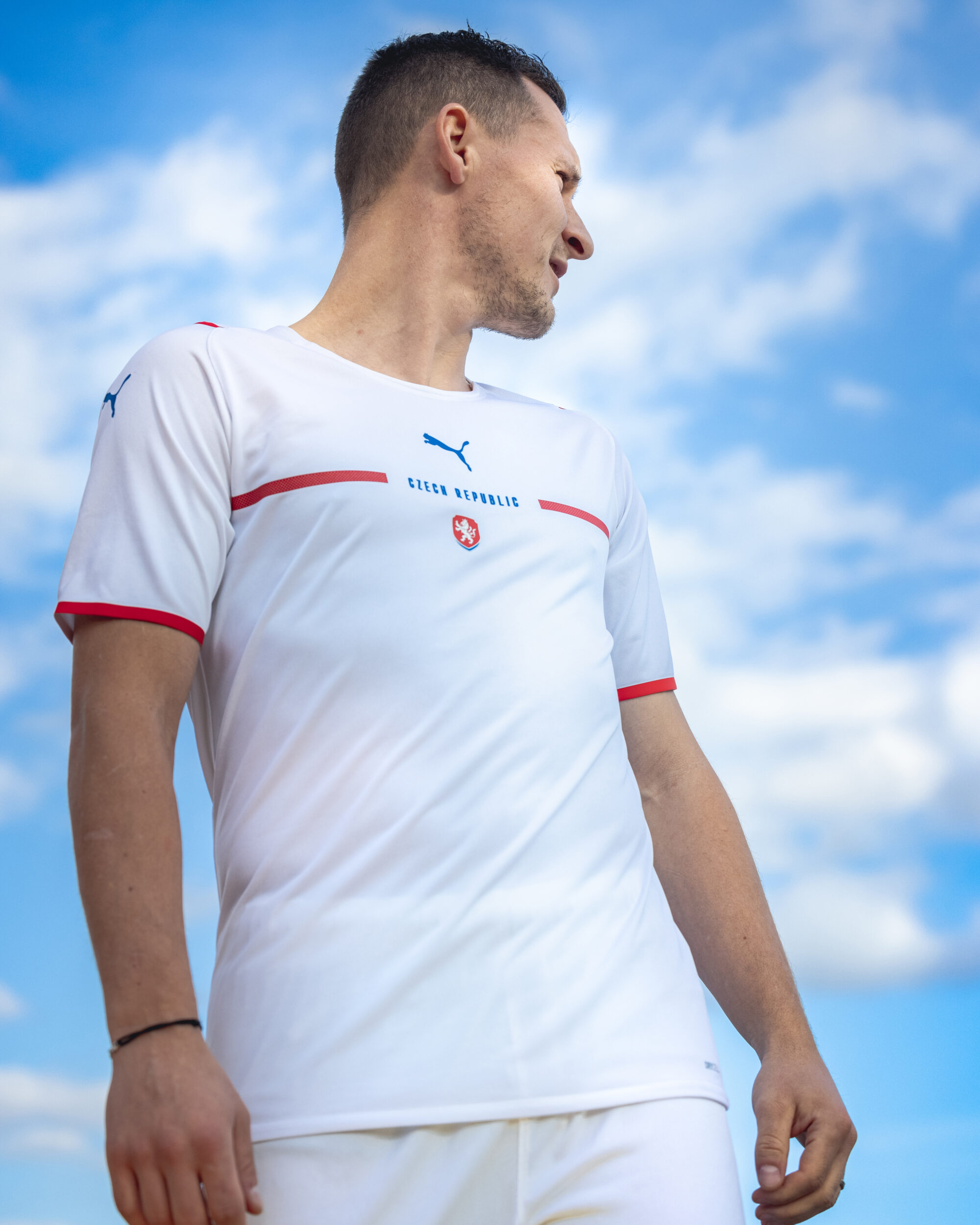 Maillot extérieur République Tchèque Euro - PUMA