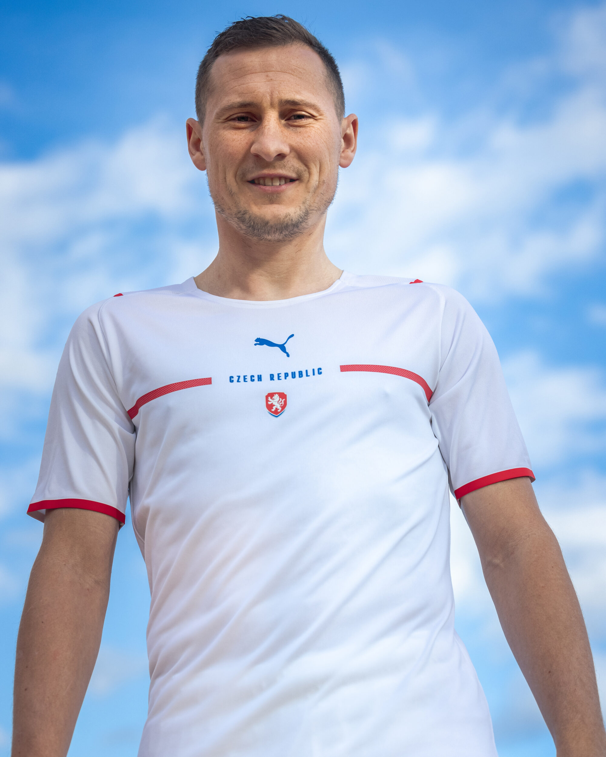Maillot extérieur République Tchèque Euro - PUMA