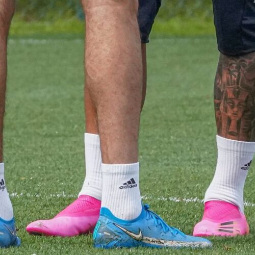 Image de l'article Memphis Depay désormais en adidas X Ghosted+ ! #bootsmercato