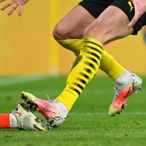 Image de l'article La Mercurial Vapor Dream Speed de Haaland et Fernandes est introuvable !