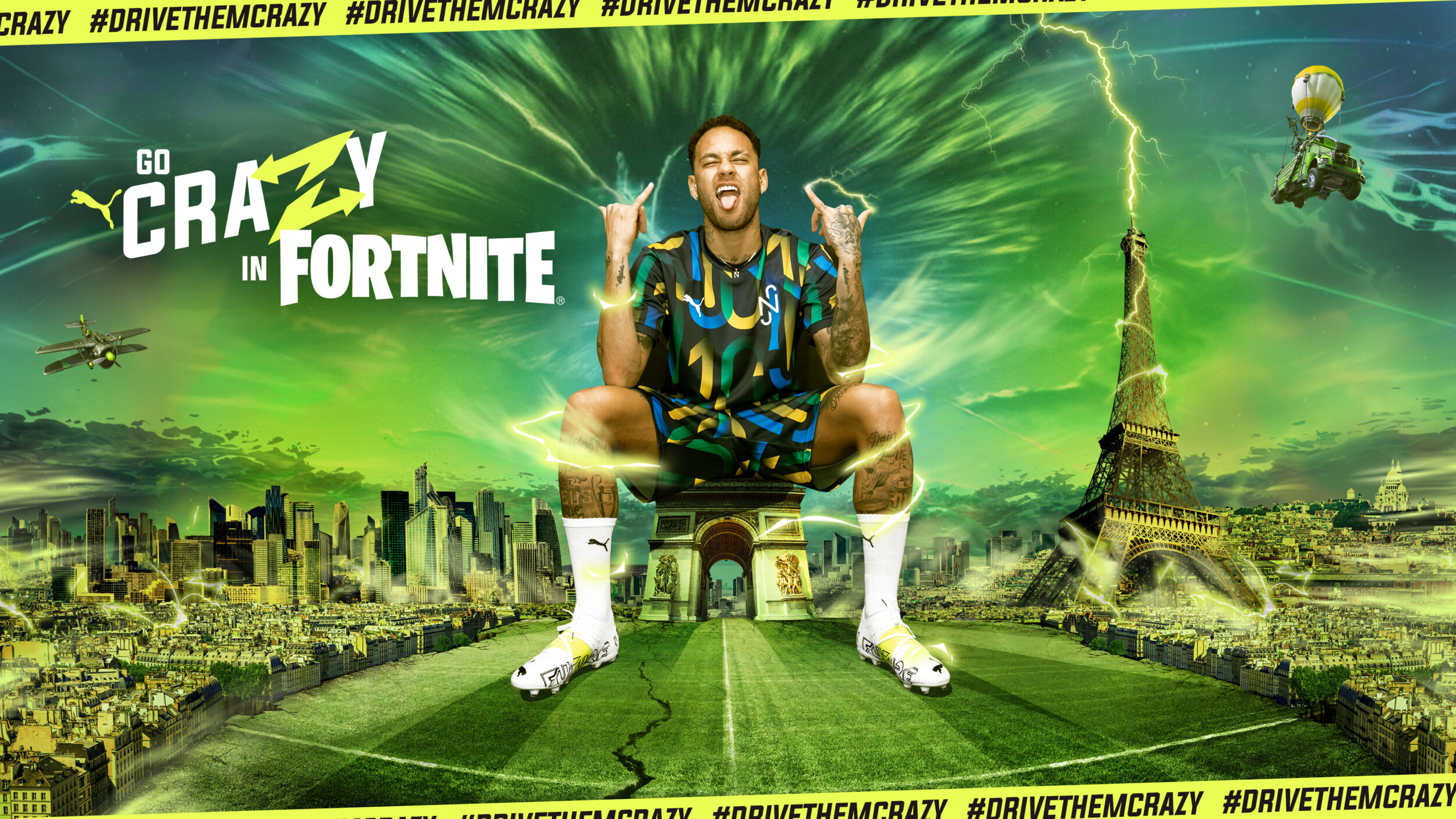 Fortnite Crampon Neymar 2021 Puma Future Z Neymar
