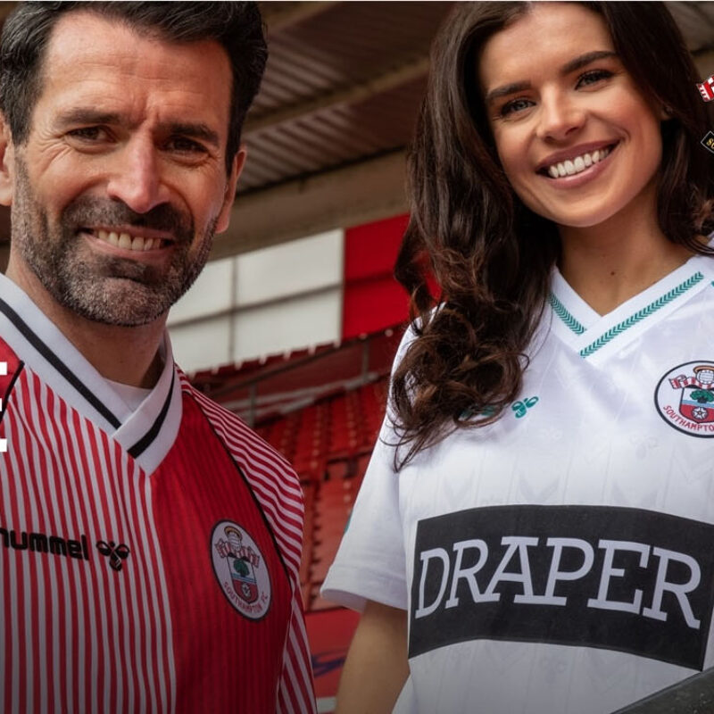 Maillots de football Southampton - MatchWornShirt
