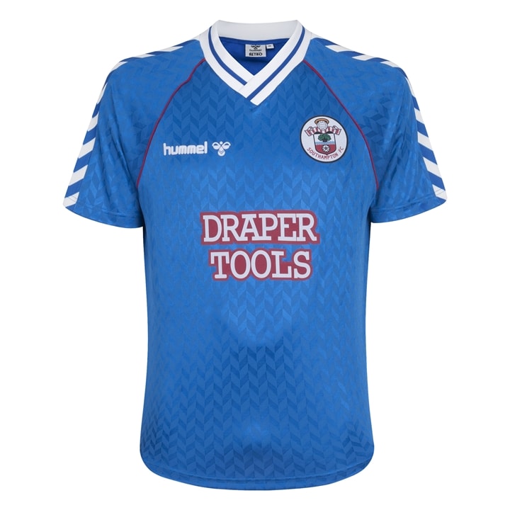 Reedition maillot Southampton hummel